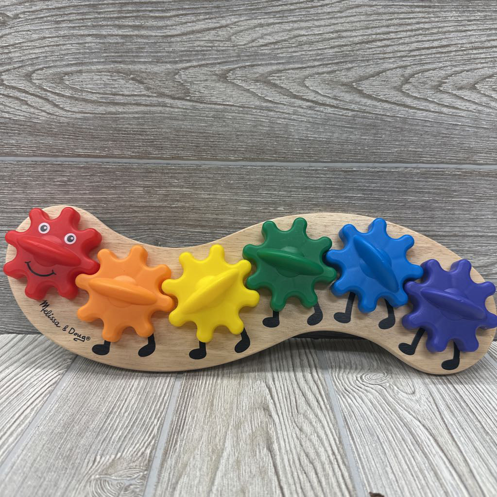 Rainbow Caterpillar Gears