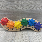 Rainbow Caterpillar Gears