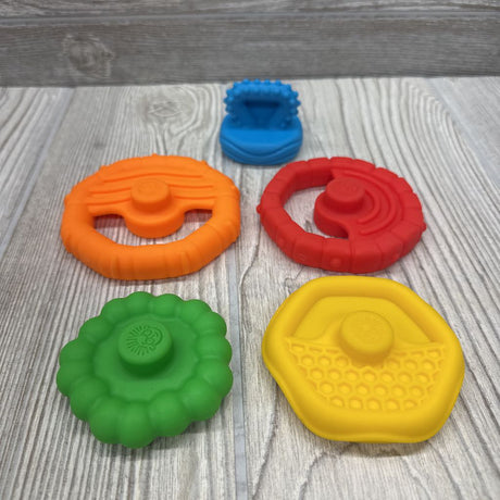 Silicone Stack & Teethe