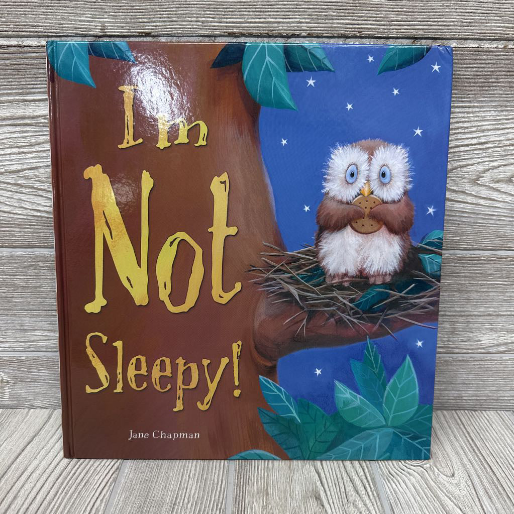 I'm Not Sleepy Hardcover Book