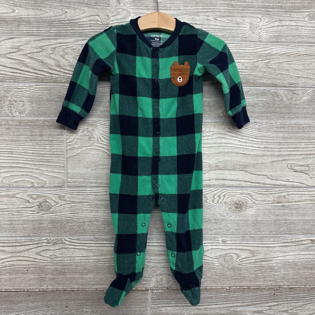 Snap Up Blanket Sleeper Pocket Bear 9M