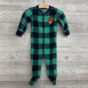 Snap Up Blanket Sleeper Pocket Bear 9M
