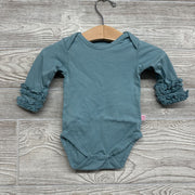 Ls Bodysuit Ruffle Cuff 3-6M