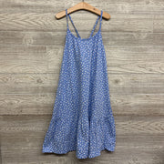 Sleeveless Dress Flowers 14