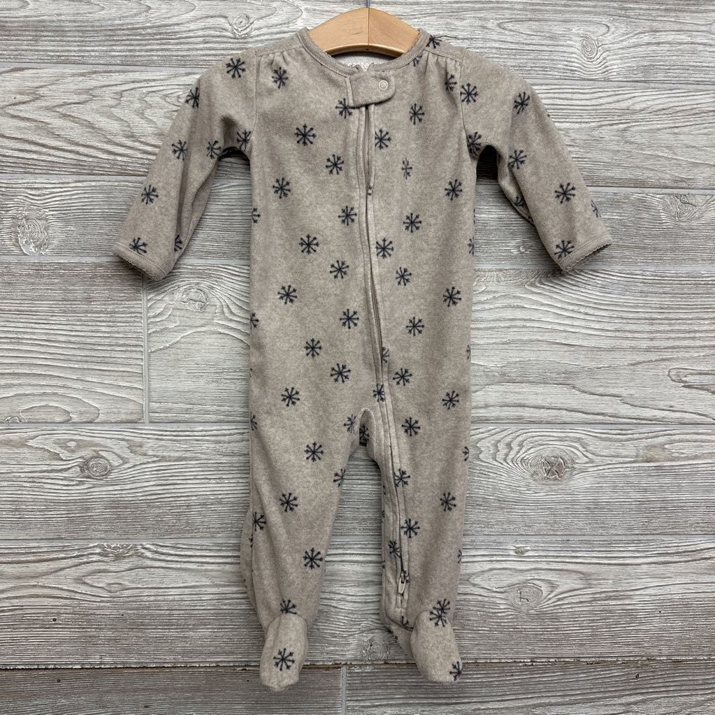 Blanket Sleeper Snow Flakes 9M