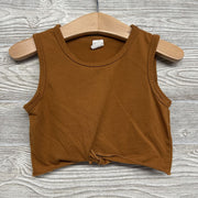 Crop Front Knot Tank 2t