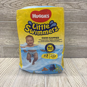 NEW 12 Pk Little Swimmers Swim Diapers 2-3