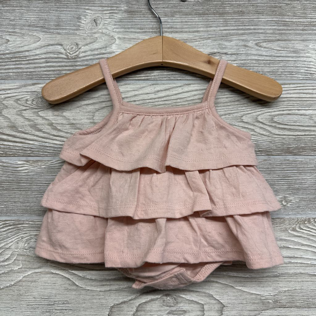 Tank Ruffle Sunsuit 3M