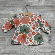 NEW LS Shirt Flowers 3M