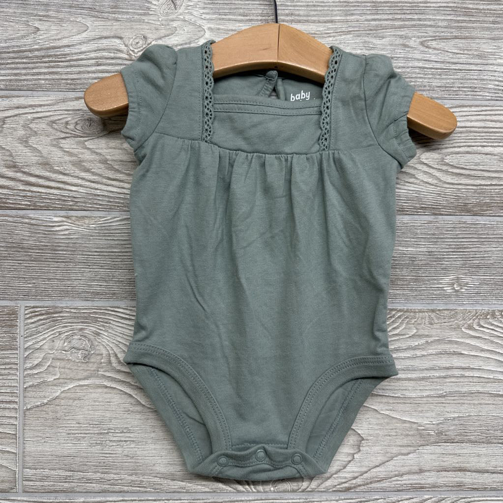 Bodysuit Lace Neckline 3M