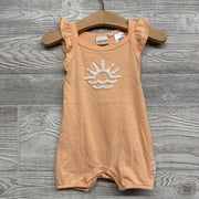 Flutter Sleeve Romper Sun 0-3M
