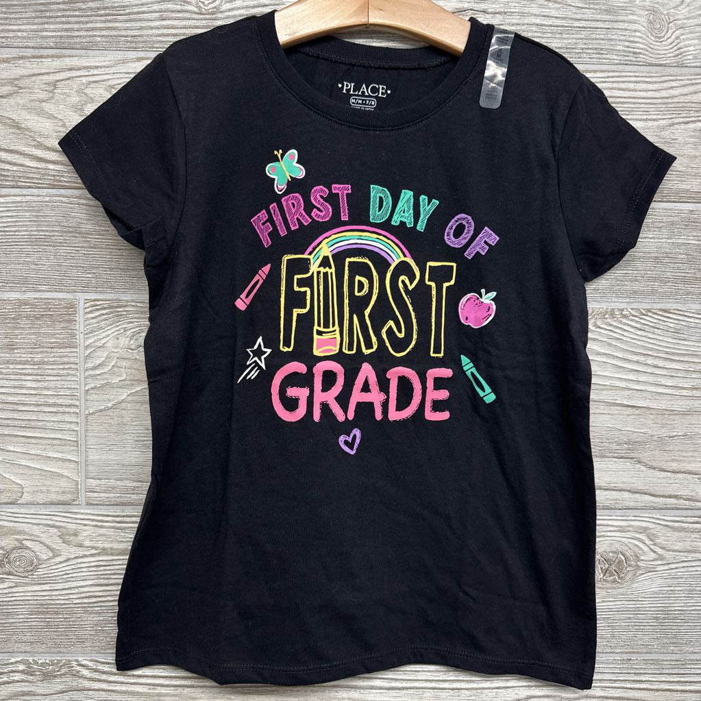 NEW Shirt First Day Of First Grade 7-8