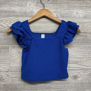 Flutter Sleeve Textured Shirt 10