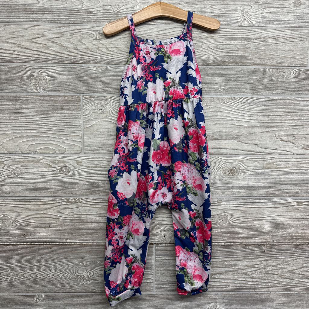 Tank Harem Outfit Flowers 2T