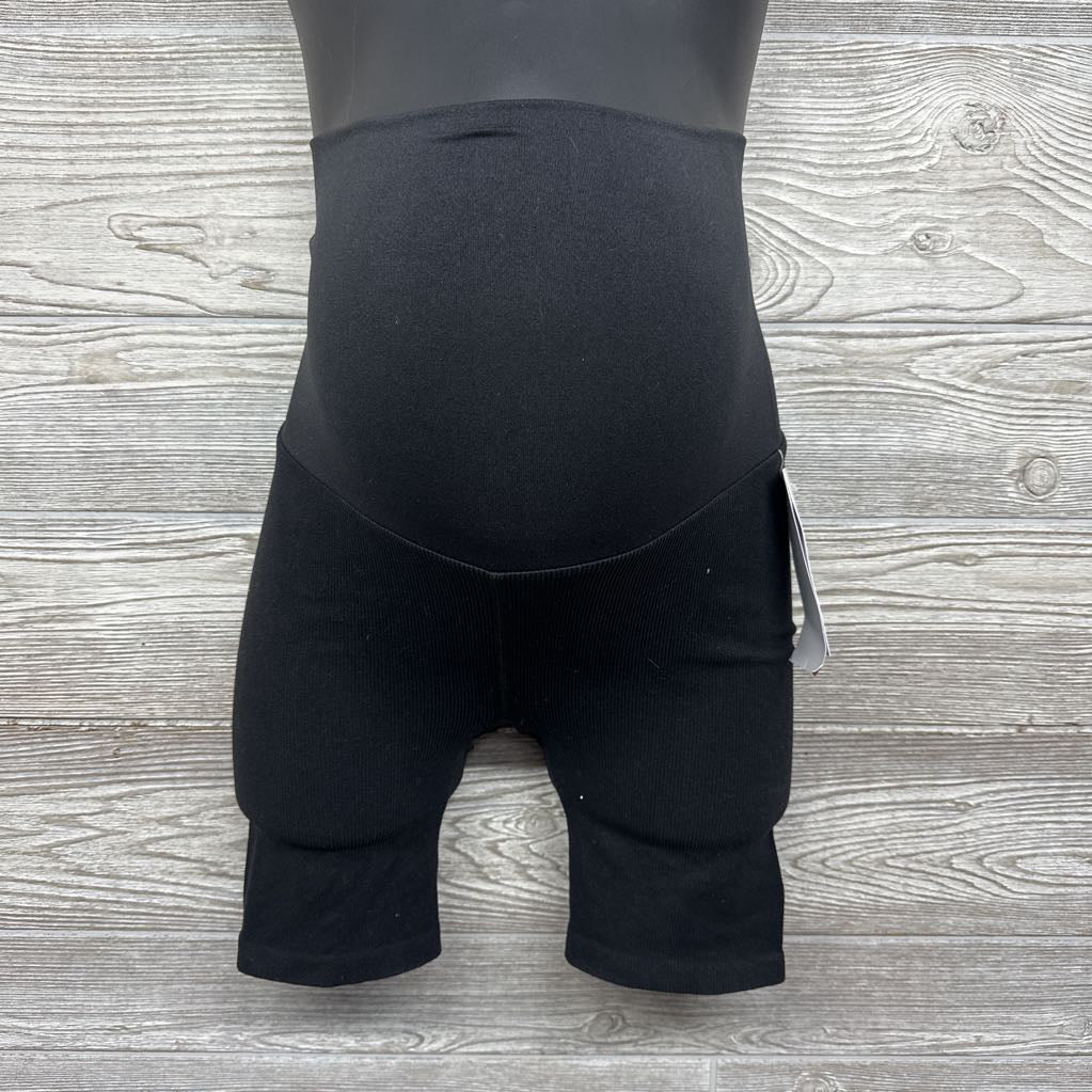 NEW Ribbed Full Panel Bike Shorts S