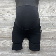 NEW Ribbed Full Panel Bike Shorts S
