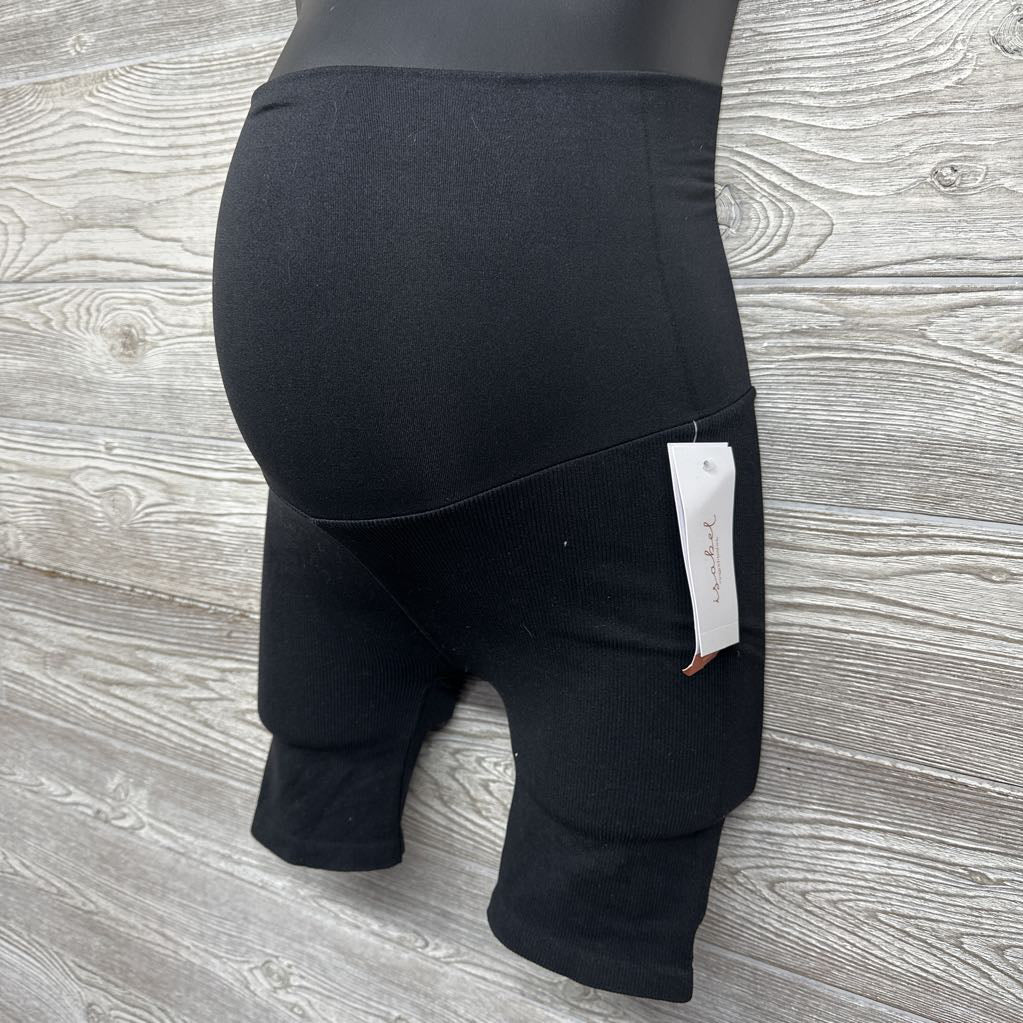 NEW Ribbed Full Panel Bike Shorts S