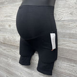 NEW Ribbed Full Panel Bike Shorts S