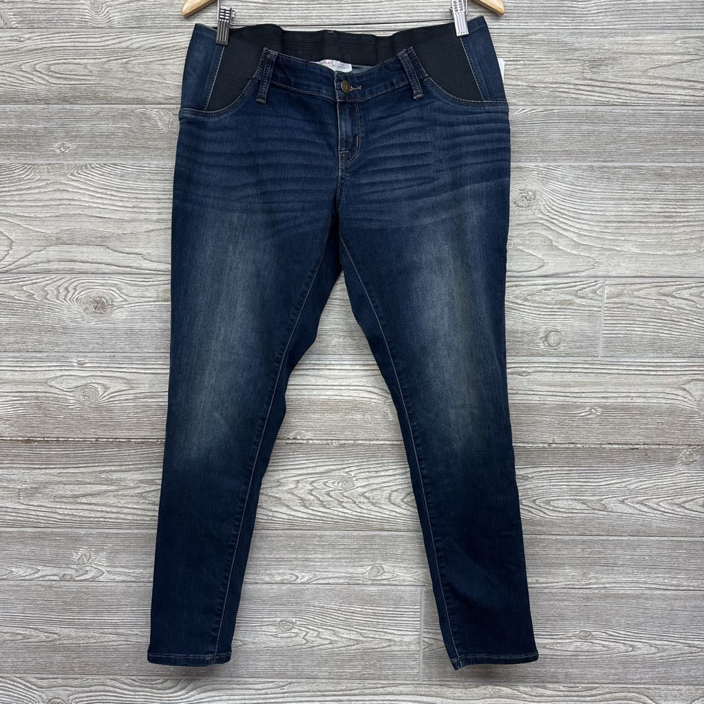 NEW Skinny Side Panel Jeans 8/Med