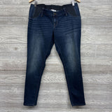 NEW Skinny Side Panel Jeans 8/Med
