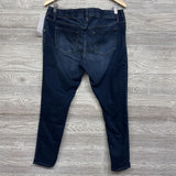 NEW Skinny Side Panel Jeans 8/Med