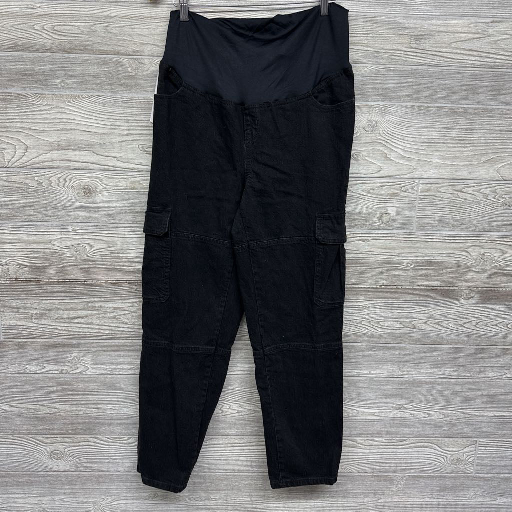 NEW 90s Straight Cargo Jeans 10/Med