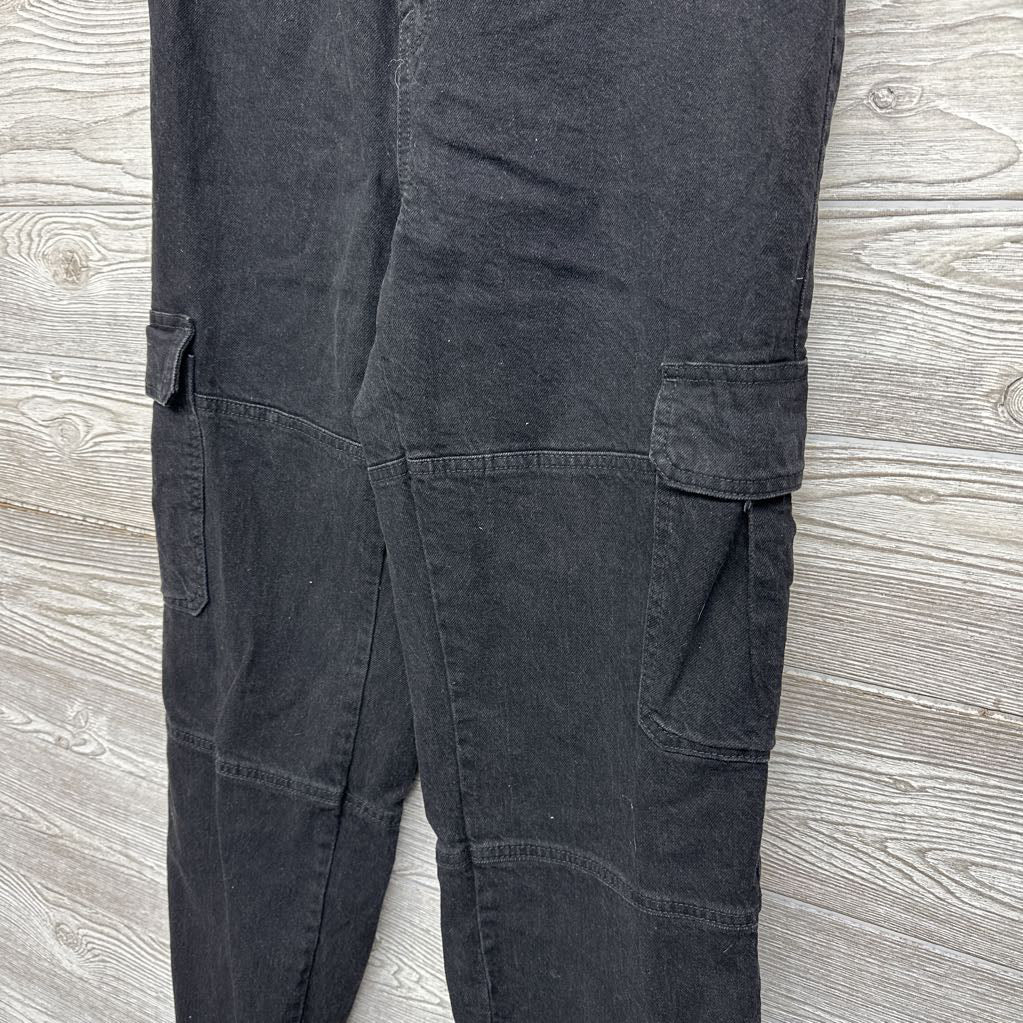 NEW 90s Straight Cargo Jeans 10/Med