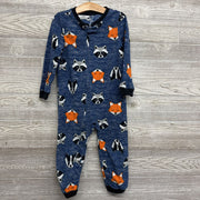 Blanket Sleeper Fox Racoons 4T