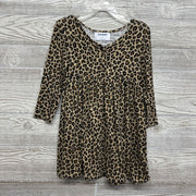 NEW LS Dress Animal Print 3T *