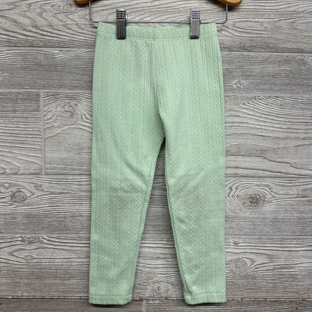 Leggings Cable Knit 4t