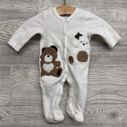 Velour Sleeper Bears NB