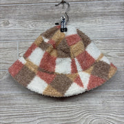 Sherpa Bucket Hat Checkered