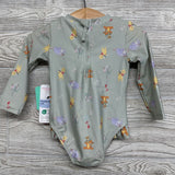 NEW LS Swimsuit Winnie The Pooh 12M