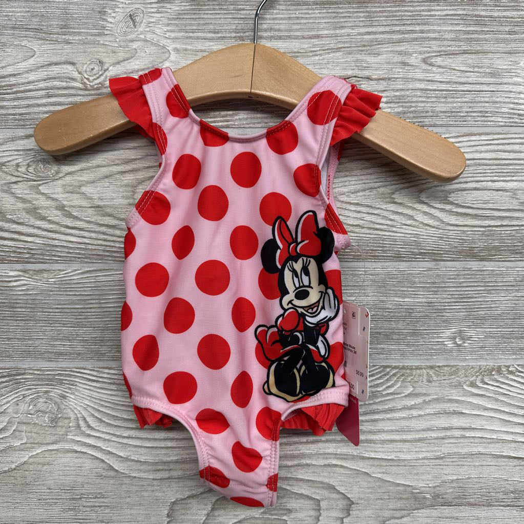 NEW Minnie Mouse Swimsuit 3M