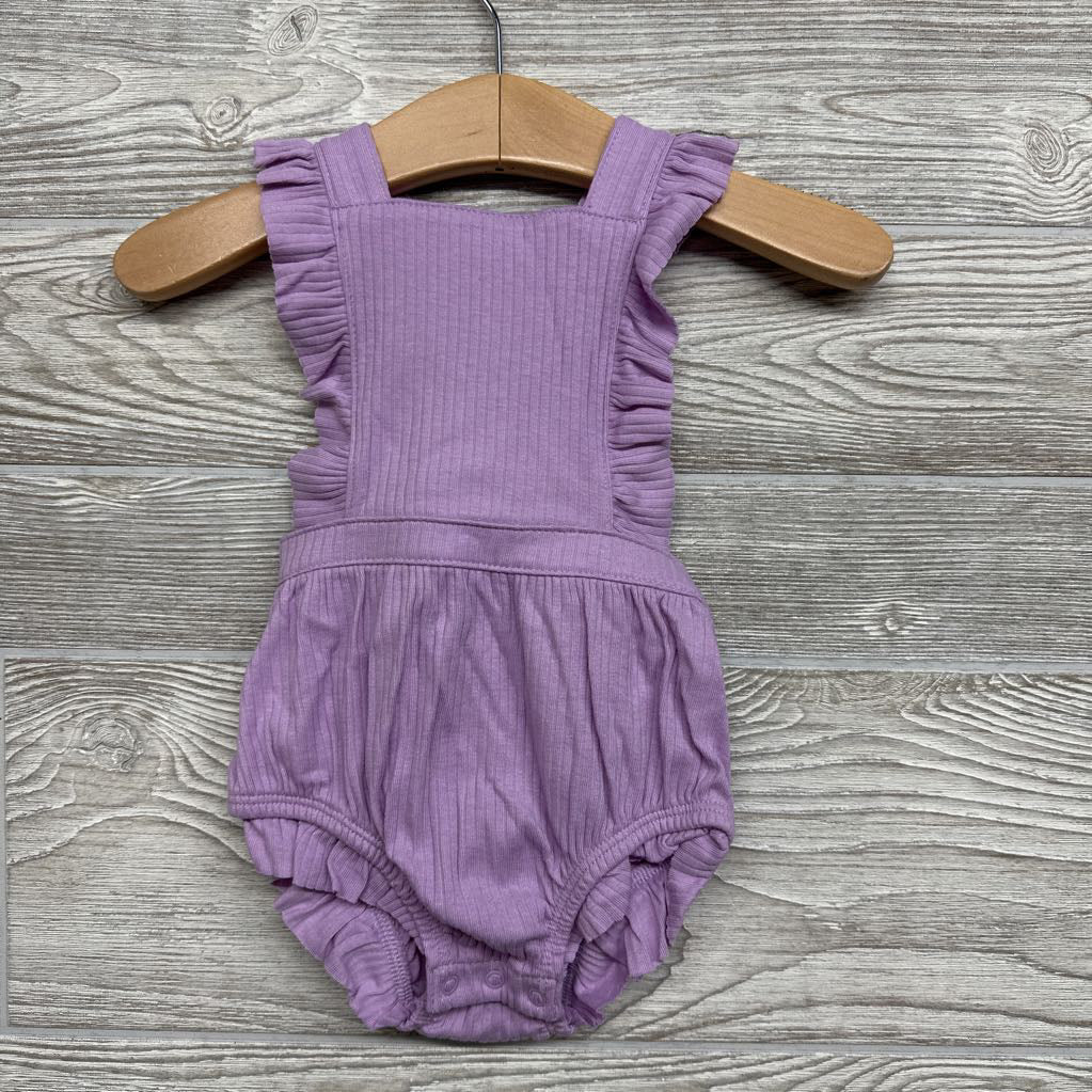 NEW Ribbed Romper 0-3