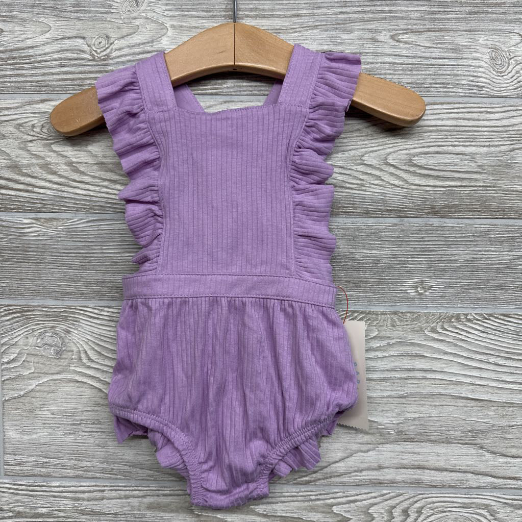 NEW Ribbed Romper 3-6M