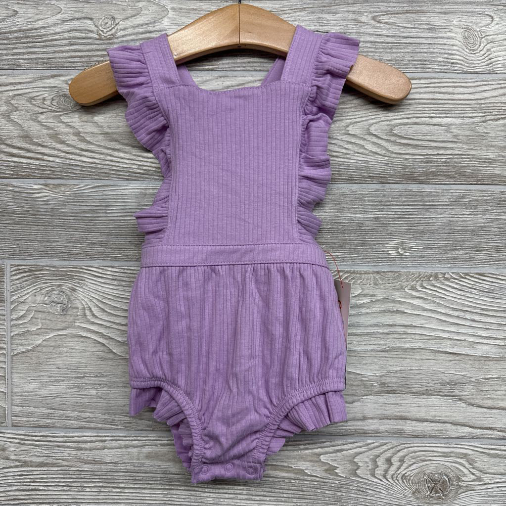 NEW Ribbed Romper 6-9M