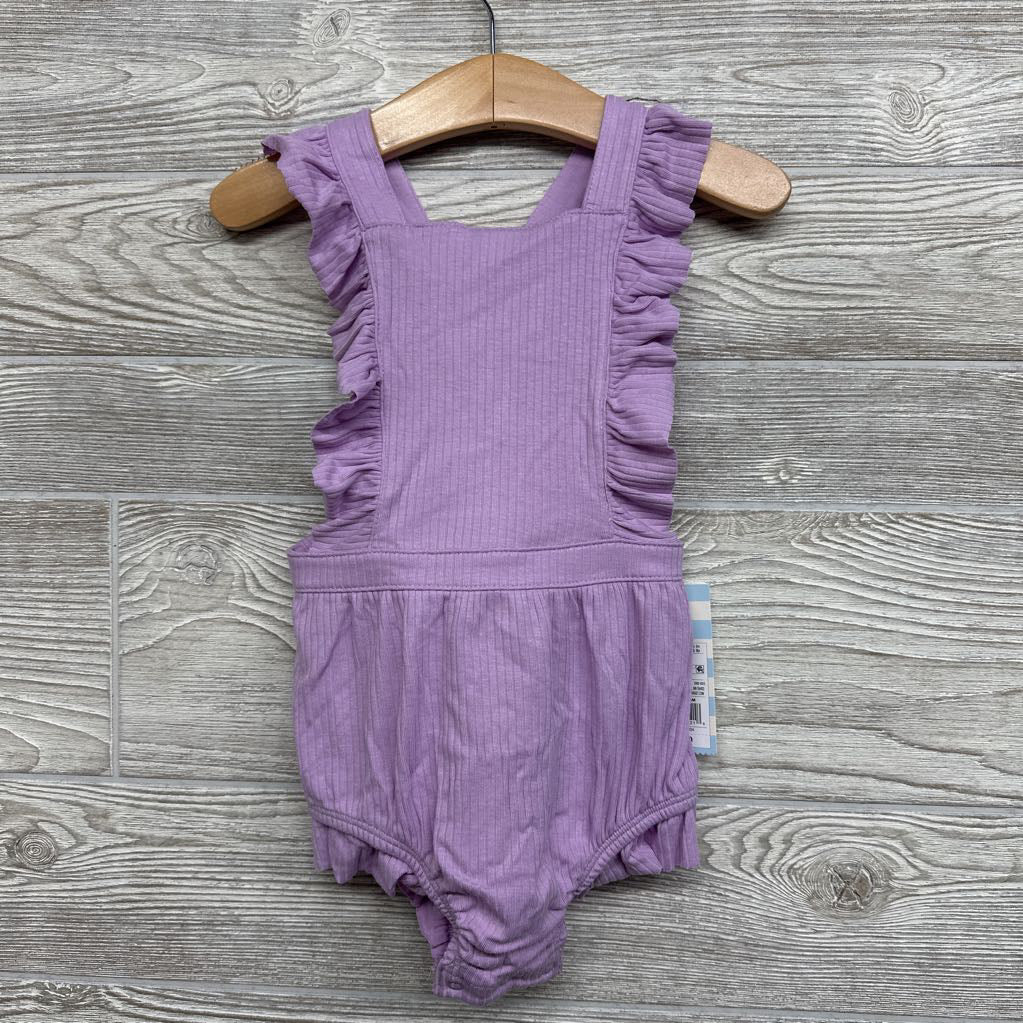 NEW Ribbed Romper 18M