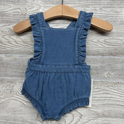 NEW Ribbed Romper 0-3M