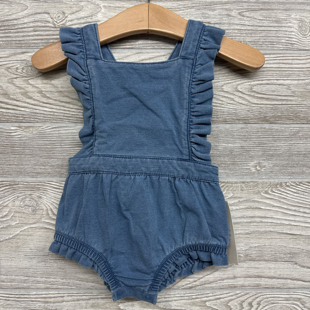 NEW Ribbed Romper 3-6M
