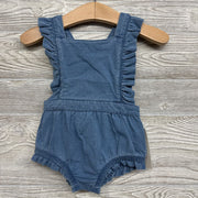 NEW Ribbed Romper 3-6M