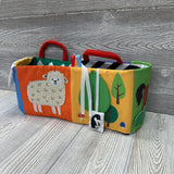 High Contrast Fabric Book