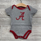 2 Pk Bodysuit Alabama Crimson Tide 3-6M