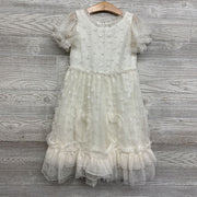 Tulle Dress Sequins Hearts 8