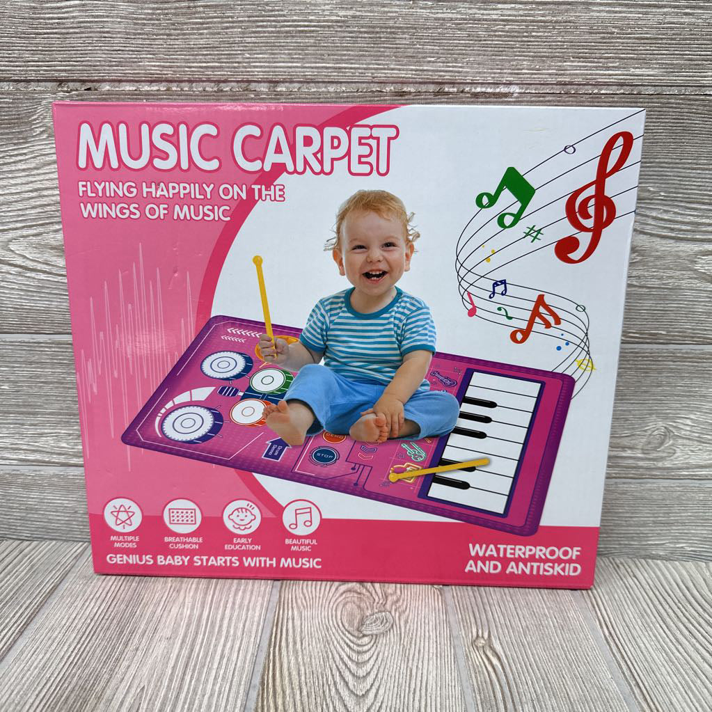 NEW Music Carpet