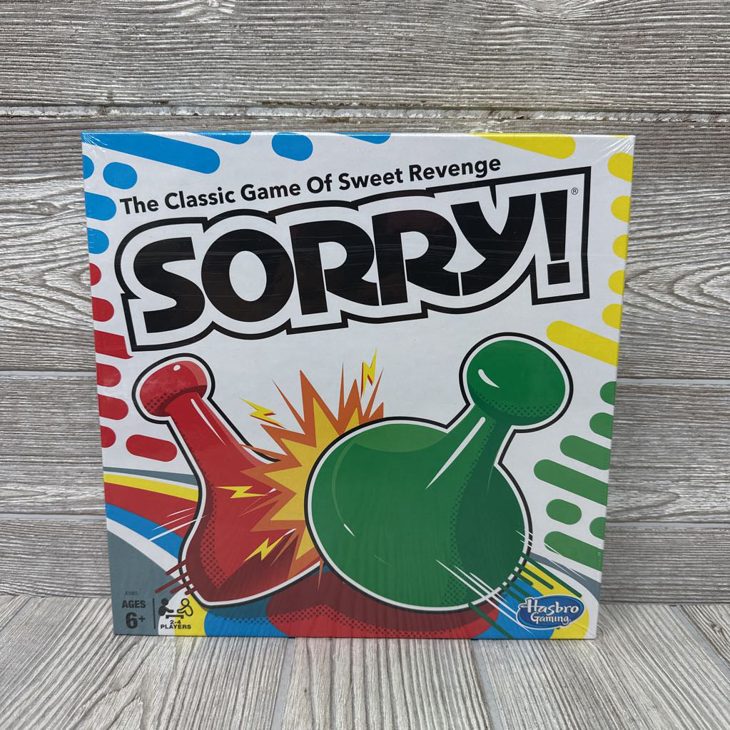 NEW Sorry Game