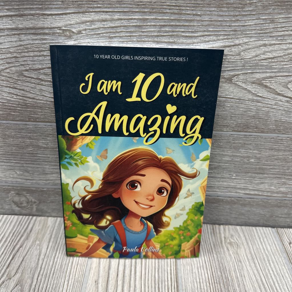 I Am 10 And Amazing Paperback Book