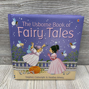 The Usborne Book Of Fairy Tales Hardcover Book