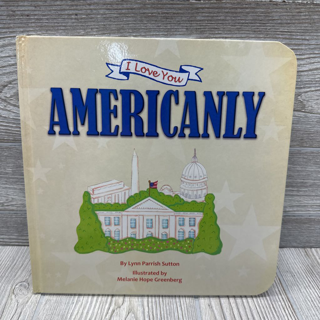 I Love You Americanly Hardcover Book