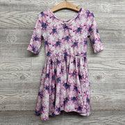 Twirl Dress Flowers 5-6